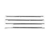 Embellecedores De Moldura De Ventana, Juego De 4 Piezas, Abs Y Caucho, Compatible Con XV40 2007-2011 - Protección Contra Agua Y Polvo, Sello Impermeable, Mejora El Confort