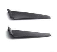 Embellecedores de pilares de puerta delantera para Ford Fusion 2002-2012 7N11N20898AA 7N11N20899AA