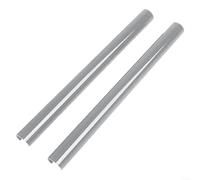 Embellecedores de rejilla para BMW E60, E65, E66, cubierta de rejilla delantera para BMW V, accesorios de protección (gris)