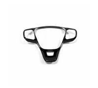 Embellecedores De Volante Fibra Carbono Mate ABS Para Ford Para Kuga Para Escape 2020-2021 Embellecedor Decorativo Interior(Fibra de carbon)