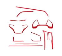 Embellecedores decorativos para marco central de consola Civic, cubierta de volante, juego completo de interiores de coche para décimo, Civic