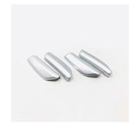Embellecedores Decorativos Para Reposabrazos Puerta Interior Coche ABS Mate/fibra Carbono LHD Para Q3 2019-2022 Embellecedor Decorativo Interior(Silvery)