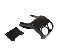 Embellecedores Decorativos Para Salida Aire Acondicionado Trasero Coche ABS Adhesivos Para Benz Para GLC Para X253 2016-2021 Coches Interior Decoracion(Estilo de fibra de carbono)