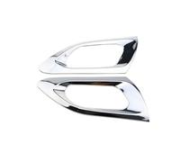 Embellecedores Embellecedor Interior Cromado ABS para La Manija Puerta Delantera Trasera del para Peugeot 208 2015-2019 Lnterior del Coche