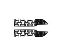 Embellecedores Inserción Malla Rejilla Parachoques Inferior Delantero Coche Para Mazda CX-50 CX50 2023 Rejillas Delanteras Coche