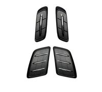 Embellecedores Laterales con Ventilación para GLE W167 2019 2020 2021 2022 2023 2024 2025 Faldones Laterales para Capó Y Guardabarros(1 Set Front Fender)