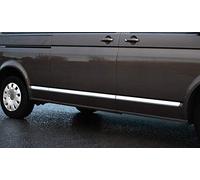 Embellecedores laterales cromados para L2 T5 Transporter (2003-15).