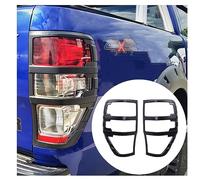 Embellecedores Luces Traseras Negro Mate para Ford Ranger 2012-2022 ABS