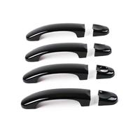 Embellecedores Manija Puerta Cromados ABS Para Multivan 2003-2013 Para Transporter T5 T6 Accesorios Estilo Coche Funda para manija de puerta de coche(Style 1)