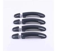 Embellecedores Manija Puerta Cromados ABS Para Multivan 2003-2013 Para Transporter T5 T6 Accesorios Estilo Coche Funda para manija de puerta de coche(Style 4)