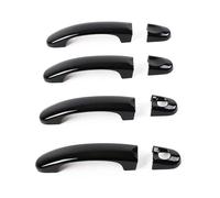 Embellecedores Manija Puerta Cromados ABS Para VW Para Touran MK1 2003 2004 2005 2006-2015 Accesorios Estilo Coche Funda para manija de puerta de coche(Style 2)