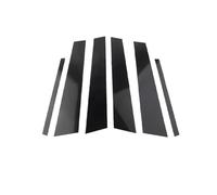Embellecedores Negros para los pilares de Las ventanillas de Las Puertas de BMW Serie 3 G20 G21 2019-2023. Cubiertas Protectoras para los pilares B centrales de Las ventanillas del Coche.