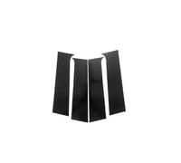 Embellecedores Negros para los pilares de Las ventanillas de Las Puertas del Citroën C3XR 2014-2023. Cubiertas Protectoras para los pilares B centrales de Las ventanillas del Coche.