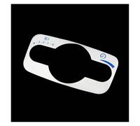 Embellecedores para Ford para Ecosport 2012-2016 para Fiesta para MK7 2009-2015 Panel Interruptores Faros Delanteros Pegatinas con Lnterior del Coche