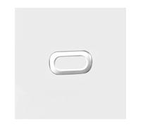 Embellecedores para Jeep para Grand para Cherokee WK2 2011-2020 Botón Ajuste Memoria del Automóvil Cubierta Embellecedora Lnterior del Coche