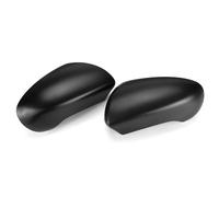 Embellecedores Para Las Cubiertas De Los Espejos Retrovisores Laterales Izquierdo Y Derecho Estilo De Repuesto Para Nissan Para Qashqai J10 2007-2014 Carcasa De Espejo Retrovisor(Black)