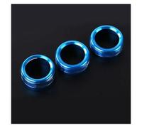 Embellecedores Perilla Control Temperatura del Aire Acondicionado Coche Cubierta Decorativa para Mazda 3 CX-4 para Atenza CX-5 2017 2018 2019 2020 Lnterior del Coche