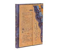 Paperblanks Libreta tapa dura Gaudí Manuscrito de Reus Midi rayada con banda elástica