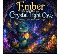 Ember and the Crystal-Light Cave: A Gentle Story About Fear of the Dark, Self-Acceptance, and Brave Little Steps for Ages 5-8 (Little Animals, Big Feelings)