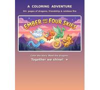 Ember and the Four Skies: Coloring Book