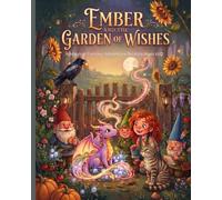 Ember and the Garden of Wishes: A Magical Fantasy Adventure for Kids Ages 6-12