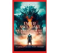 EMBER ASCENDANT: She was never meant to survive the bond. Epic Fantasy · Dragon Riders · Romance · War Academy: 1 (THE ASHEN CROWN SAGA)