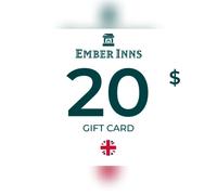 Ember Inns Gift Card 20 GBP Key - UNITED KINGDOM