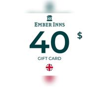 Ember Inns Gift Card 40 GBP Key - UNITED KINGDOM