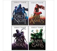 Ember Quartet Series Collection Four-Book set [An Ember in the Ashes, A Torch Against the Night, A Reaper at the Gates, A Sky Beyond the Storm] By Sabaa Tahir