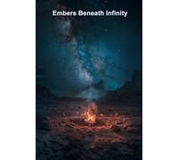 Embers Beneath Infinity: A Lined Journal for Writing and Notes