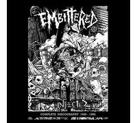 Embittered - Infected (Complete Discography 1989-1995) [Vinilo]