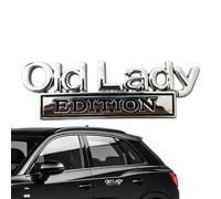 Emblema 3D de metal para coche Pegatinas 3D cómicas universales de metal | Pegatinas Deportivas para Coche para SUV Maletero Puerta Capó Lateral Trasera Delantera Techo Cabina