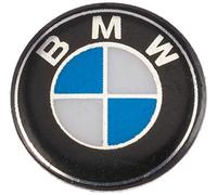 BMW Emblema Adhesivo De 66122155754, para Llave con Control Remoto