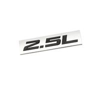 Emblema Adhesivo metálico for Coche, Insignias, calcomanías, Accesorios, 2.0L, 2.2L, 2.3L, 2.4L, 2.5L, 2.7L y 2.8L(2.5L Sticker-01)