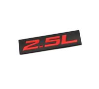 Emblema Adhesivo metálico for Coche, Insignias, calcomanías, Accesorios, 2.0L, 2.2L, 2.3L, 2.4L, 2.5L, 2.7L y 2.8L(2.5L Sticker)