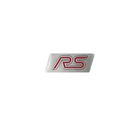 Emblema Adhesivo metálico pequeño con el Logotipo RS/ST for el Volante del Coche(2)