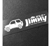 Emblema Adhesivo, para Suzuki Jimny Calcomanías Insignia Coche Calcomanía Decoración Estilo Accesorios externos