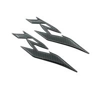 Emblema Adhesivo Tapa Del Depósito Combustible Lateral Motocicleta Para Y&amaha R1 YZF-R1 YZFR1 YZF1000 Tracción(Color1)