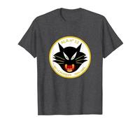 Emblema ala 12 Ejército del Aire español F-18 Caza Camiseta, Hombre, Jaspeado Oscuro, 6XL