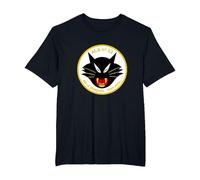 Emblema ala 12 Ejército del Aire español F-18 Caza Camiseta, Hombre Tallas Grandes, Negro, 6X Alto