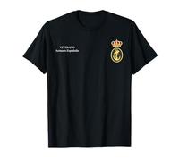 Emblema Armada Española Veterano Ejército español Camiseta