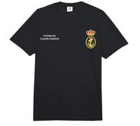 Emblema Armada Española Veterano Ejército español Comfort Colors Adult Heavyweight T-Shirt