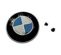 Emblema BMW Original logotipo para el capó incl. Boquillas series 1 3 4 5 6 7 X1 X3 7 X1 X3 X4 X5 Z4