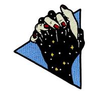 Emblema bordado con apliques de The Best Relationship of My Life Together Forever