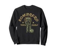 Emblema clásico de Marca de Barril de Vaquero de cervecería Sombrero Sudadera