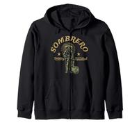 Emblema clásico de Marca de Barril de Vaquero de cervecería Sombrero Sudadera con Capucha
