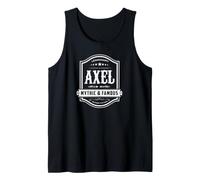 Emblema clásico Vintage Axel Camiseta sin Mangas