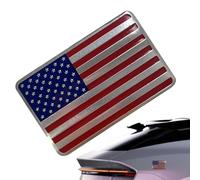 Emblema Coche Bandera Metal | Pegatina 3D Emblema Patriótico Vehículo - de Coche Patriótico - Para Veteranos Patriotas Hombres Papás Camión SUV Sedan Camping-Car 4 Julio Y Road