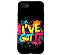 Emblema colorido I've got it Carcasa para iPhone SE (2020) / 7 / 8