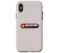 Emblema con el Logotipo de Nome Alaska Carcasa para iPhone X/XS